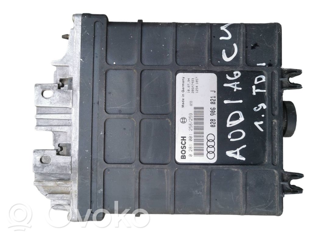Audi A6 S6 C4 4A Engine control unit/module 