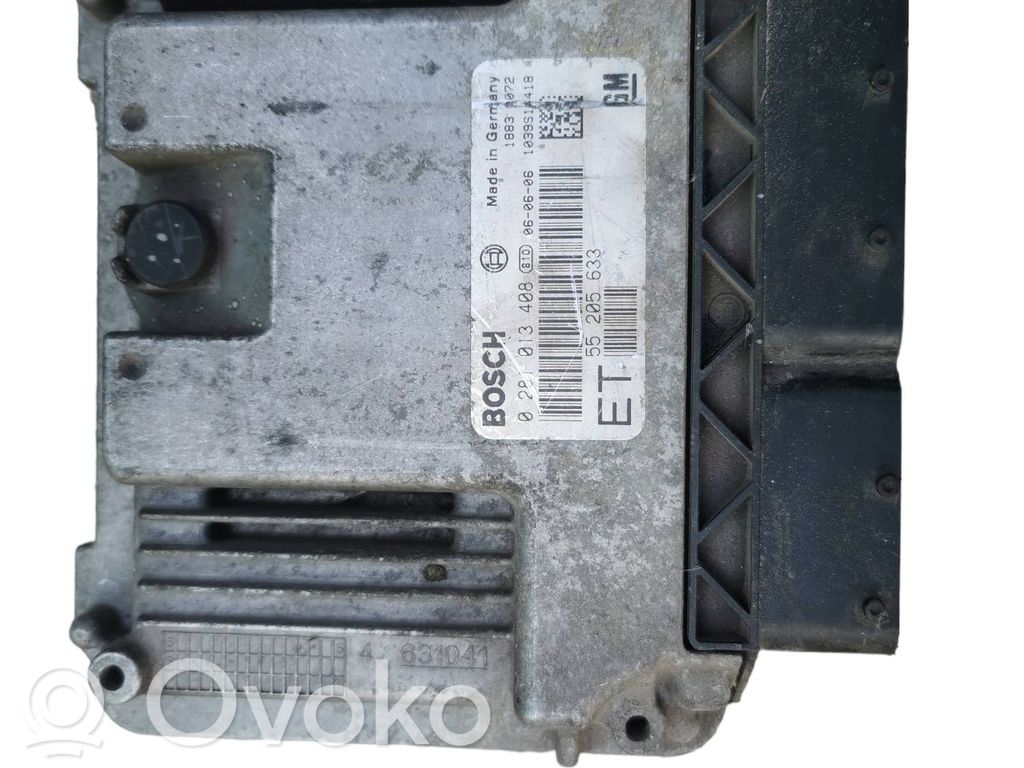 Opel Vectra C Engine control unit/module 