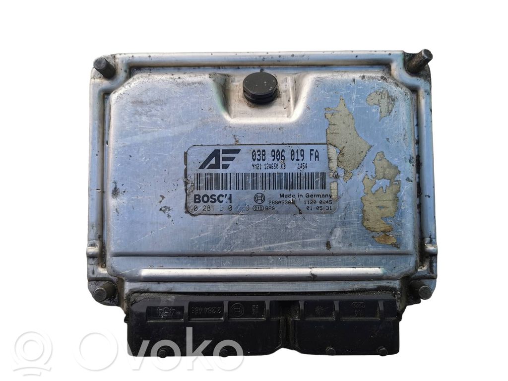 Ford Galaxy Engine control unit/module 