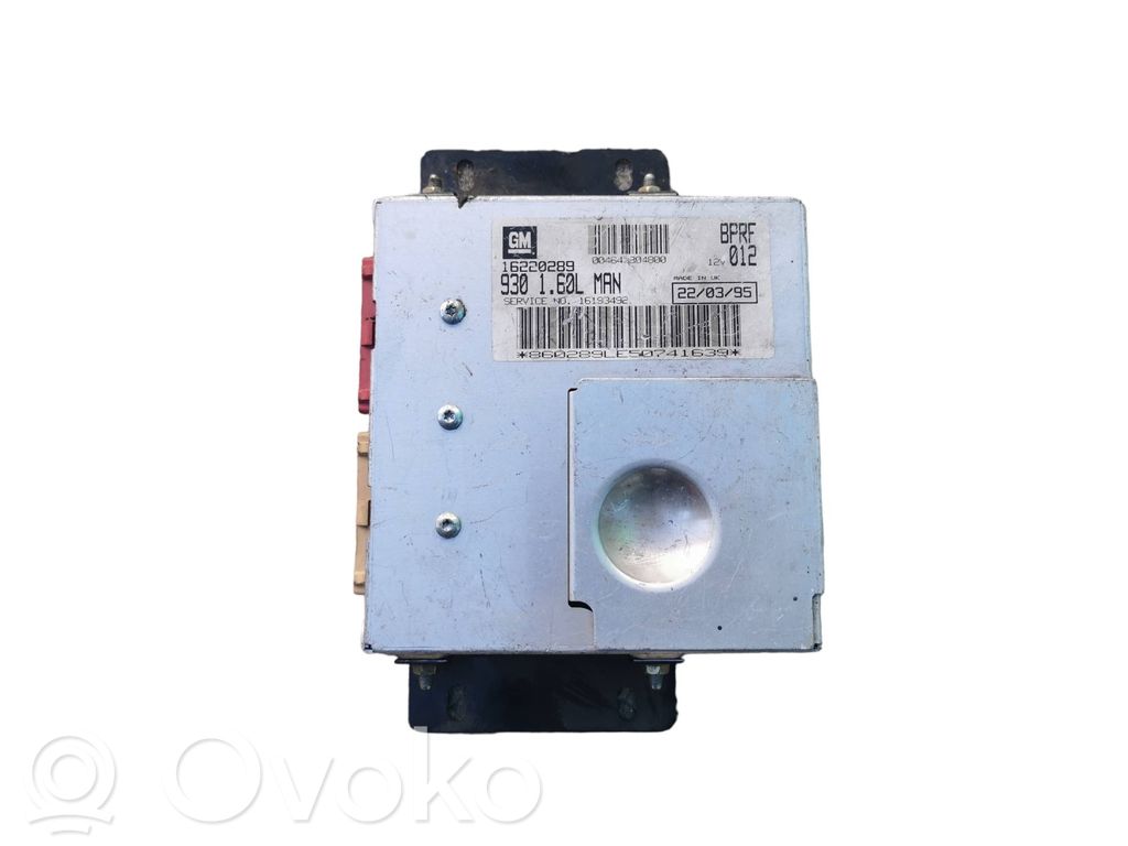 Alfa Romeo 145 - 146 Engine control unit/module 