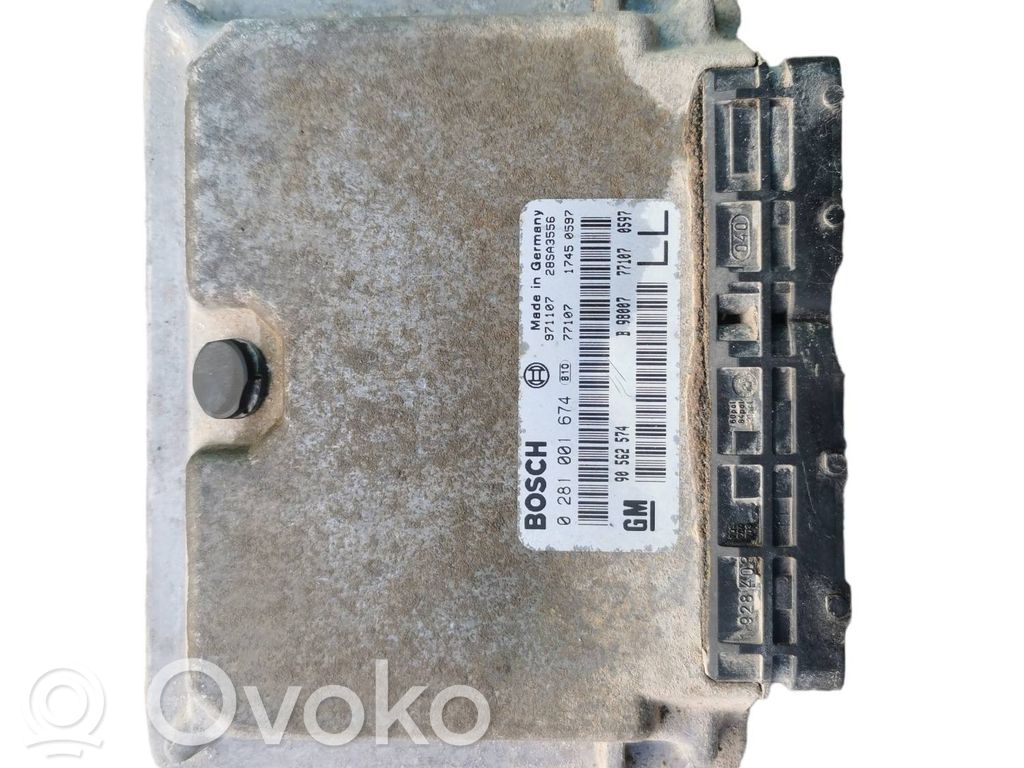 Engine control unit/module   90562574,0281001674