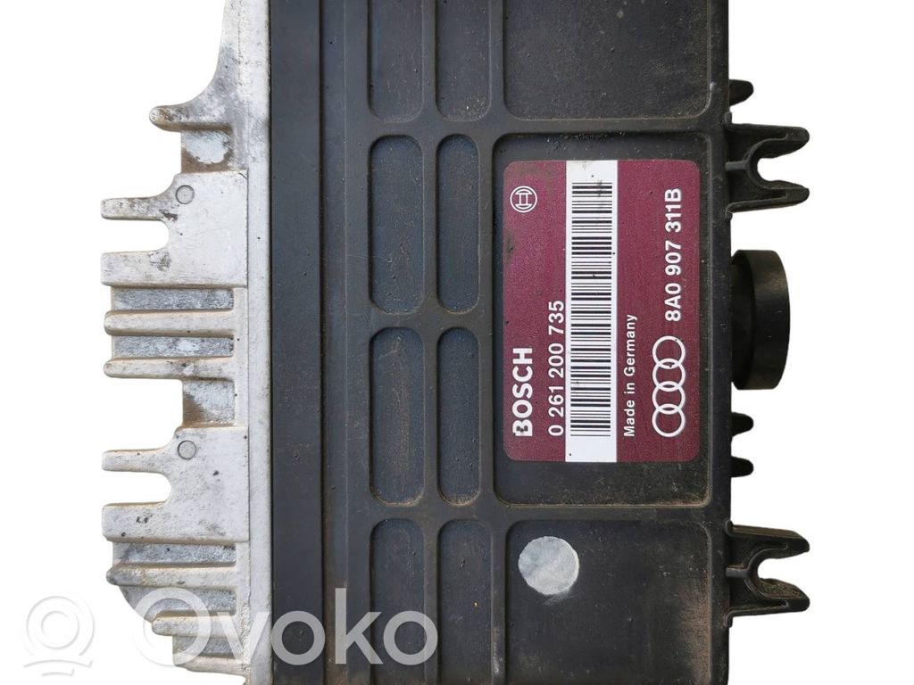 Audi 80 90 S2 B4 Engine control unit/module 