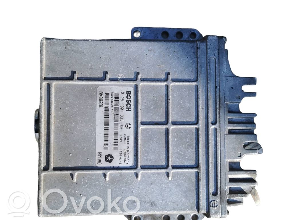 Chrysler Voyager Engine control unit/module 