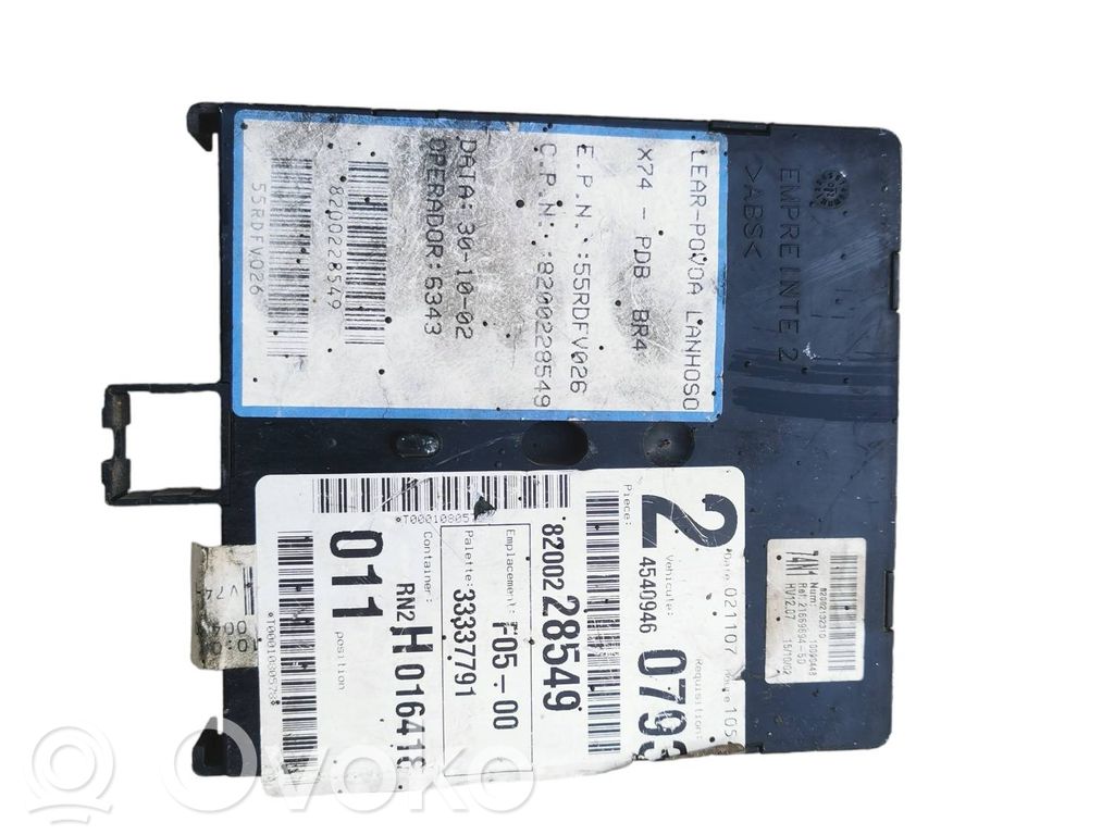 Renault Laguna II Comfort/convenience module 