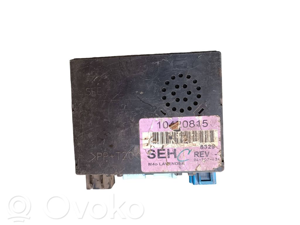 Opel Sintra Module confort 