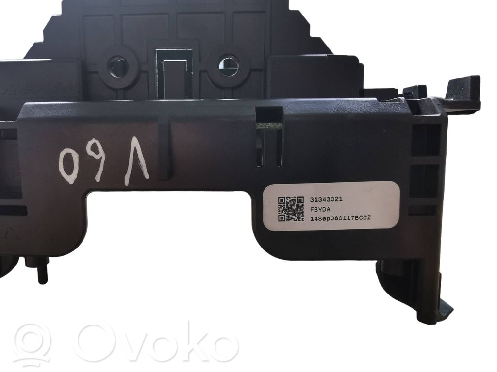 Volvo V40 Sensor de ángulo de dirección 