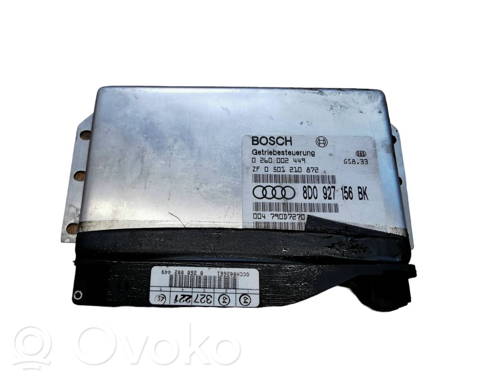 Audi A6 S6 C5 4B Gearbox control unit/module 