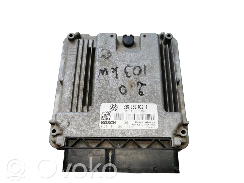 Volkswagen Golf Plus Calculateur moteur ECU 