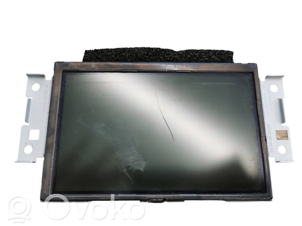 Volvo V60 Screen/display/small screen 