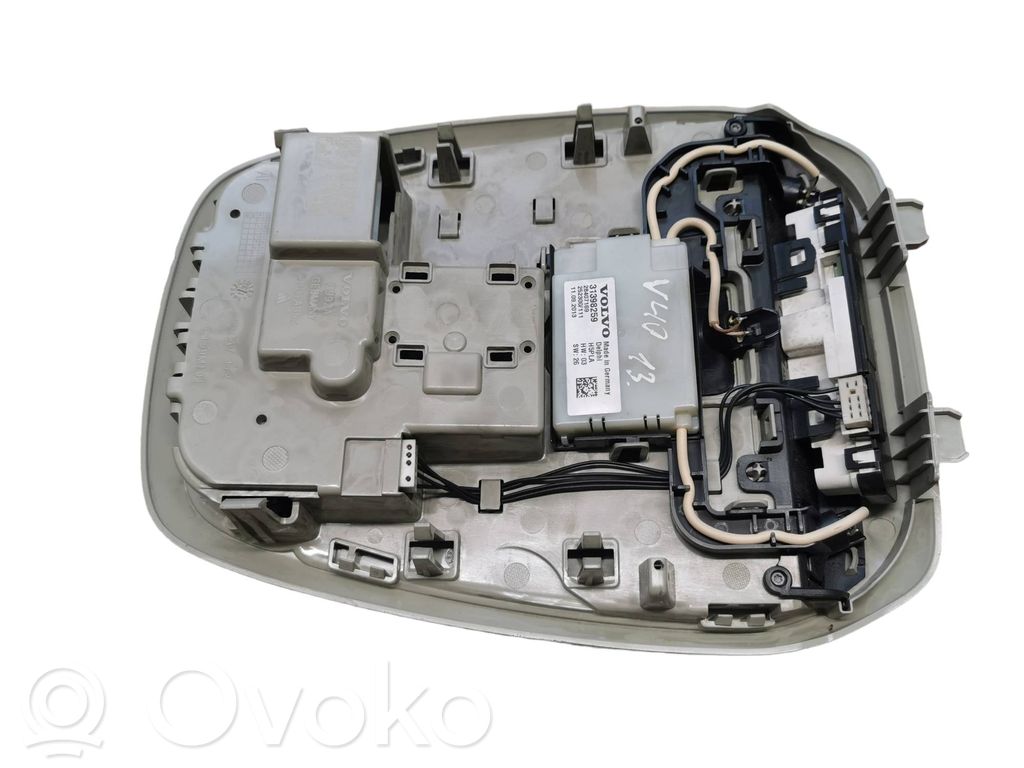 Volvo V40 Światło fotela przedniego 