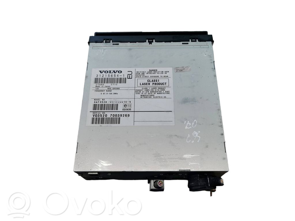 Volvo V70 GPS navigation control unit/module 