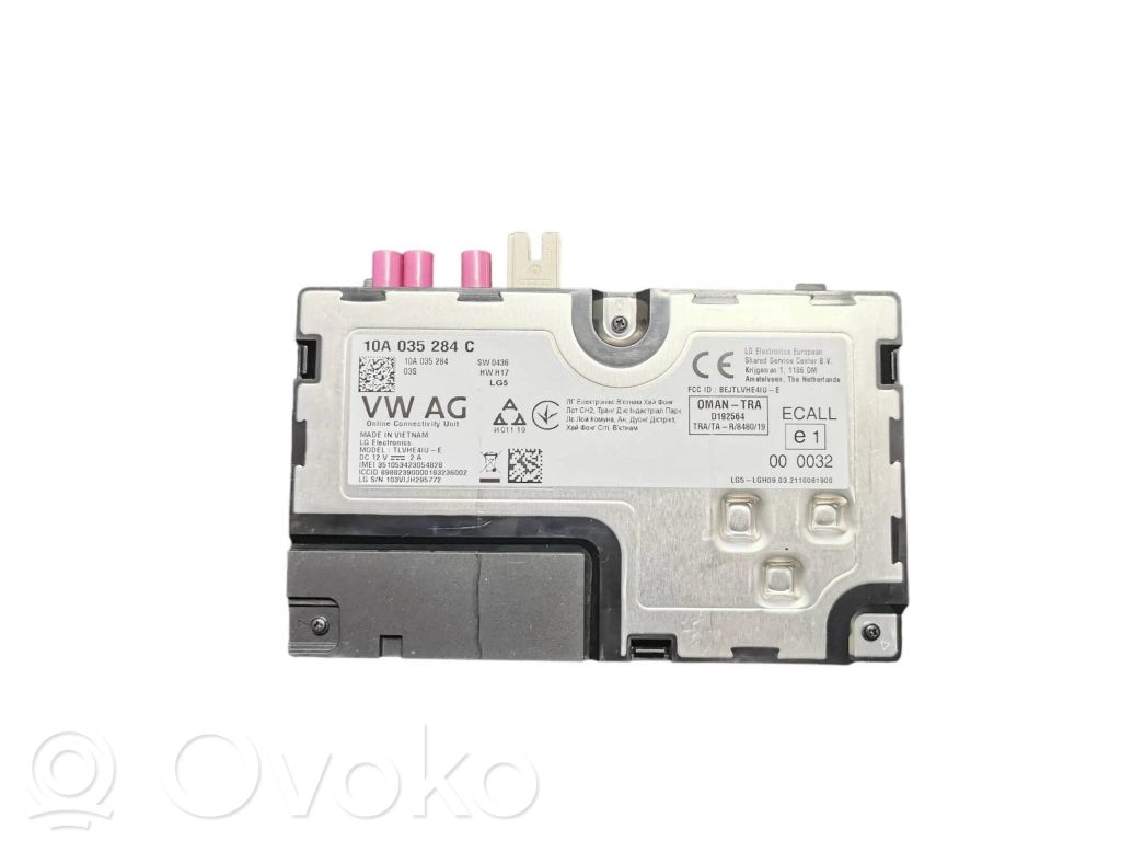 Volkswagen ID.4 Other control units/modules 