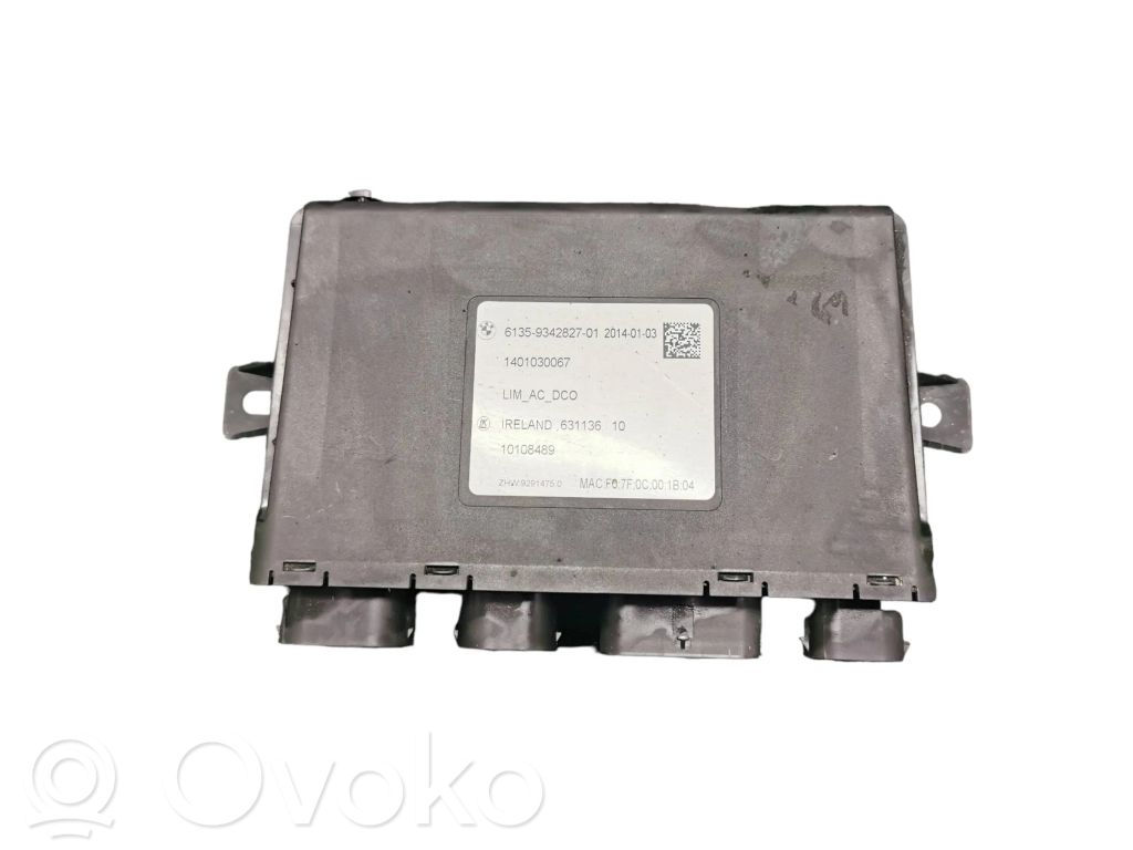 BMW i3 Climate control unit 
