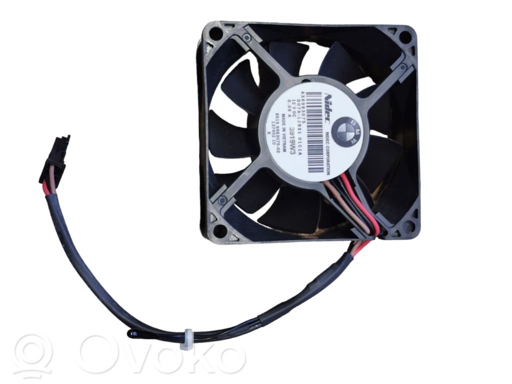 BMW i3 Engine control unit/module fan 