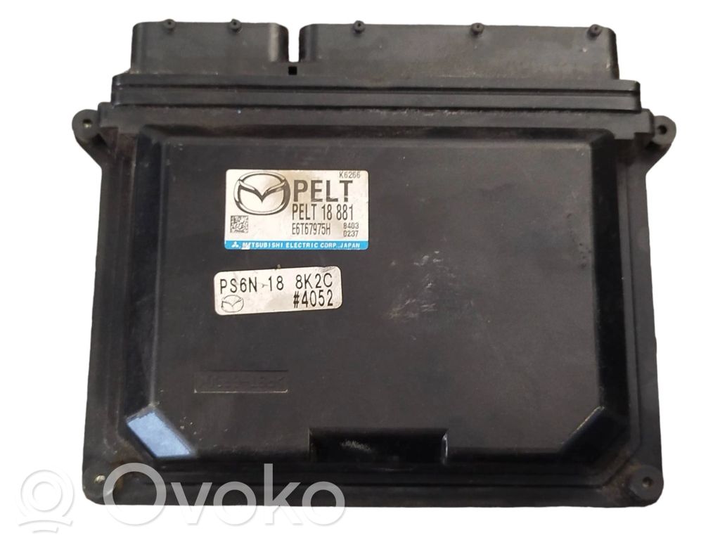 Mazda 3 II Engine control unit/module 