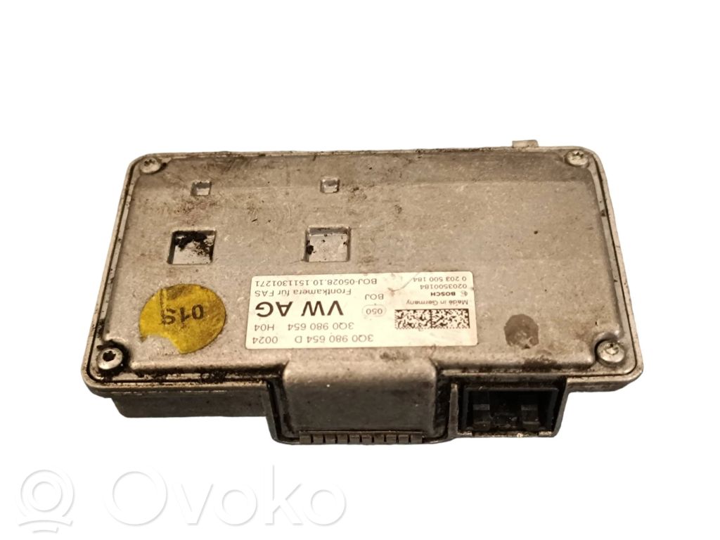 Audi A3 S3 8V Windshield/windscreen camera 