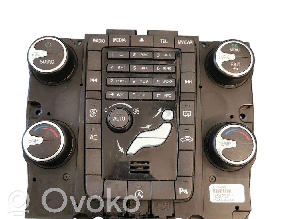Volvo V60 Radio/CD/DVD/GPS head unit 