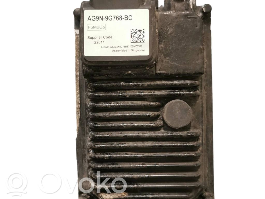 Volvo S60 Sensor de radar Distronic 