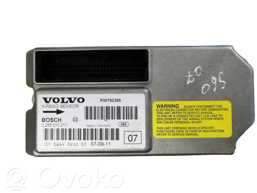 Volvo S60 Airbag control unit/module 