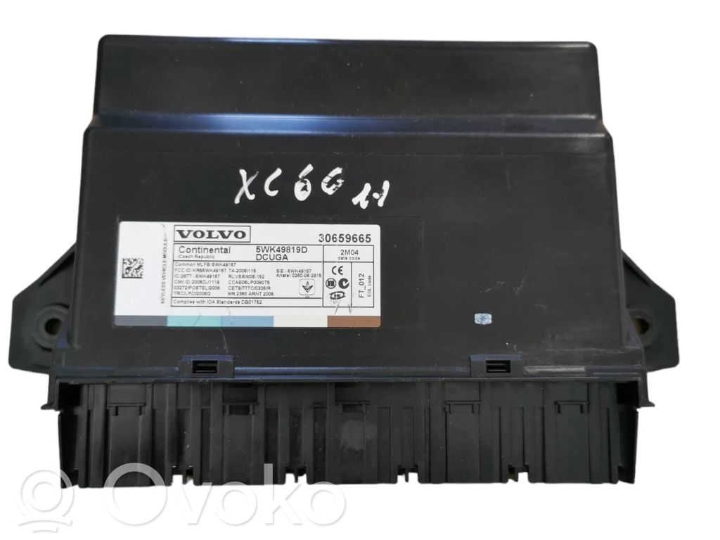 Volvo XC60 Module confort 
