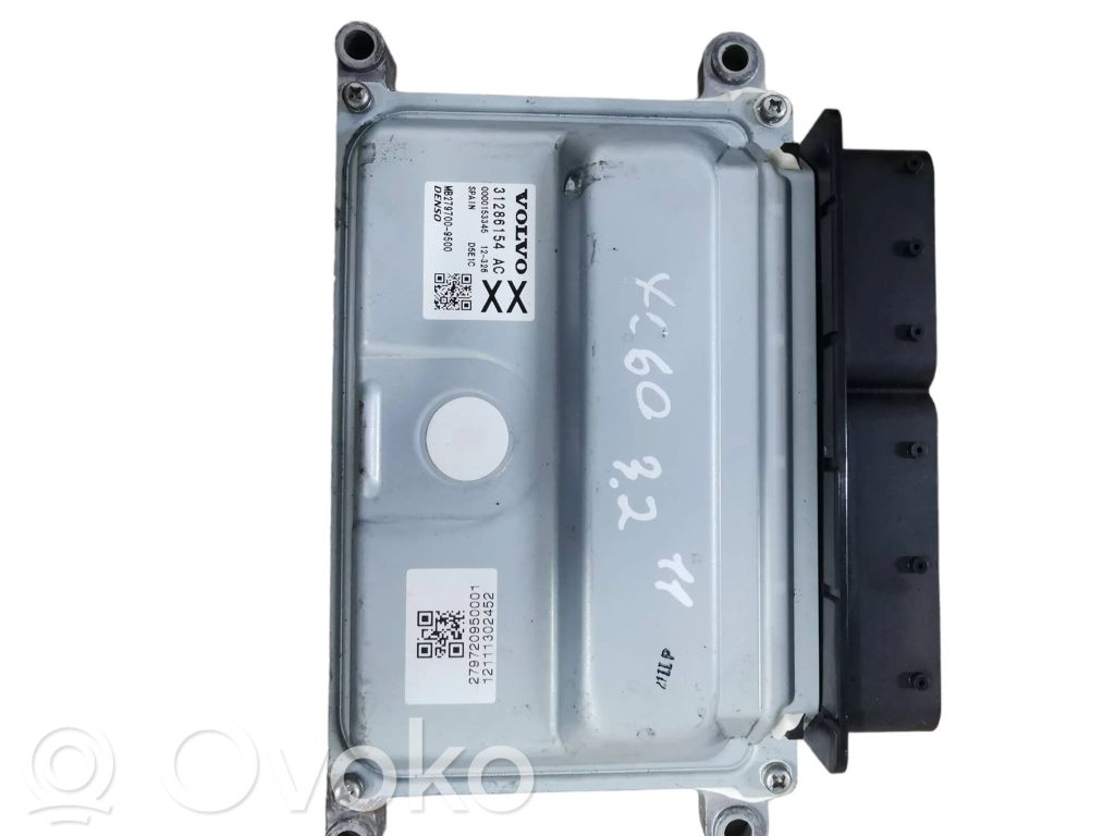 Engine control unit/module   31286154AC,0000153345,MB2797009500