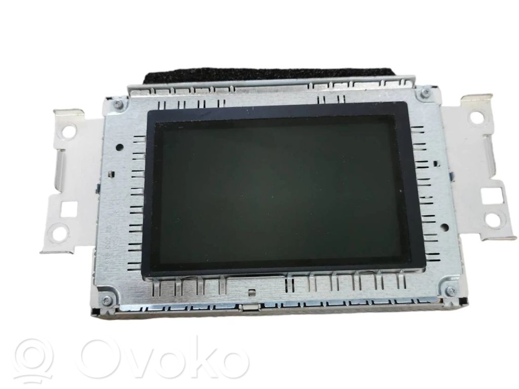 Volvo V60 Screen/display/small screen 