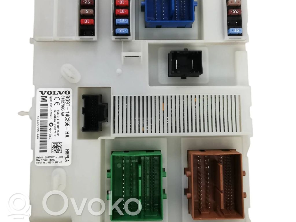 Volvo XC60 Fuse module 