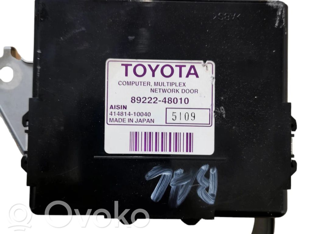Door control unit/module   8922248010,5109,41481410040