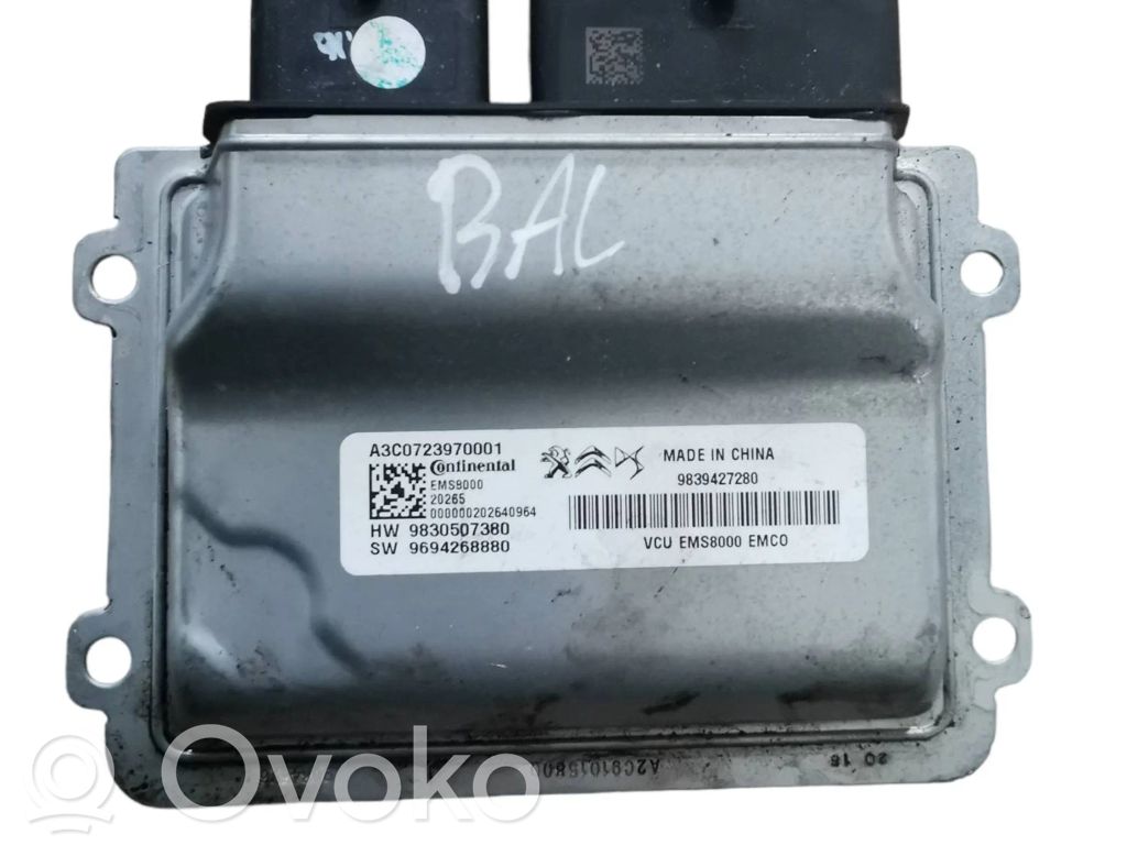 Citroen C5 Aircross Other control units/modules 