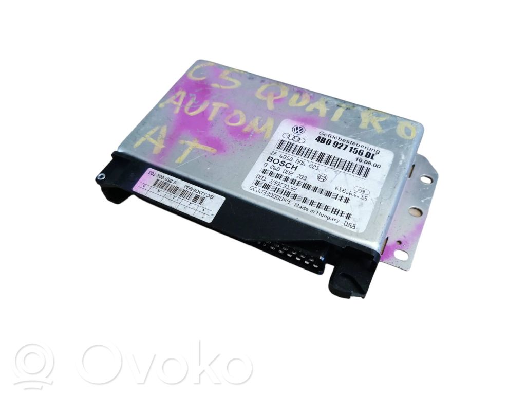 Audi A6 S6 C5 4B Gearbox control unit/module 