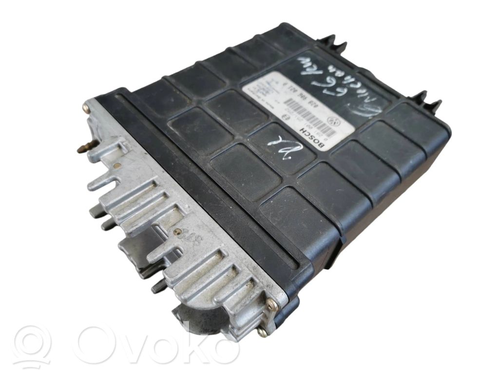 Volkswagen Sharan Sterownik / Moduł ECU 