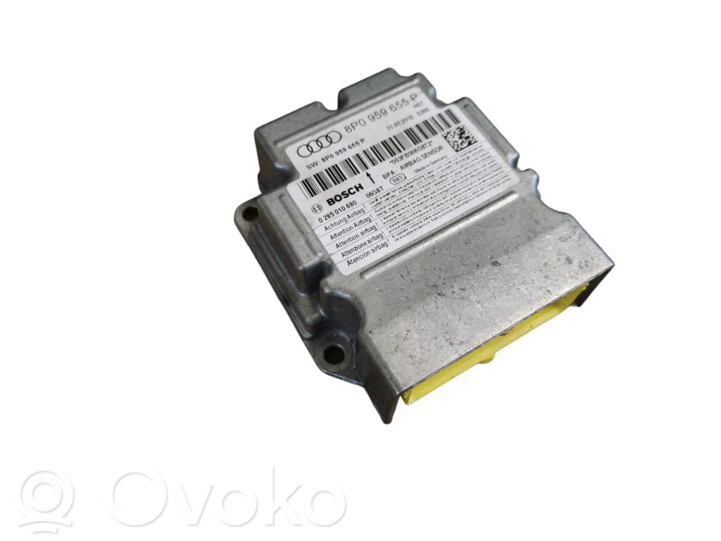 Audi A3 S3 8P Airbag control unit/module 