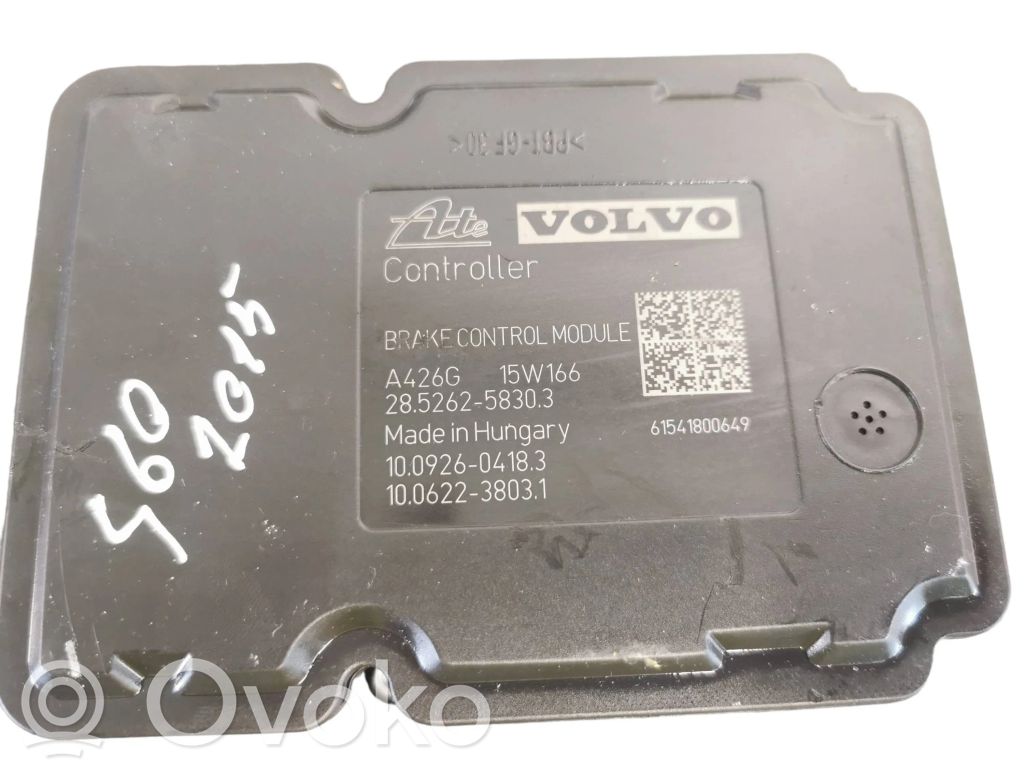 Volvo S60 ABS Blokas 