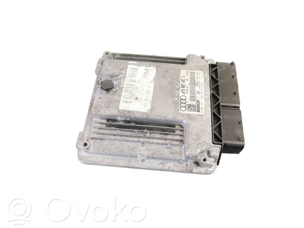 Audi A6 S6 C6 4F Engine control unit/module 