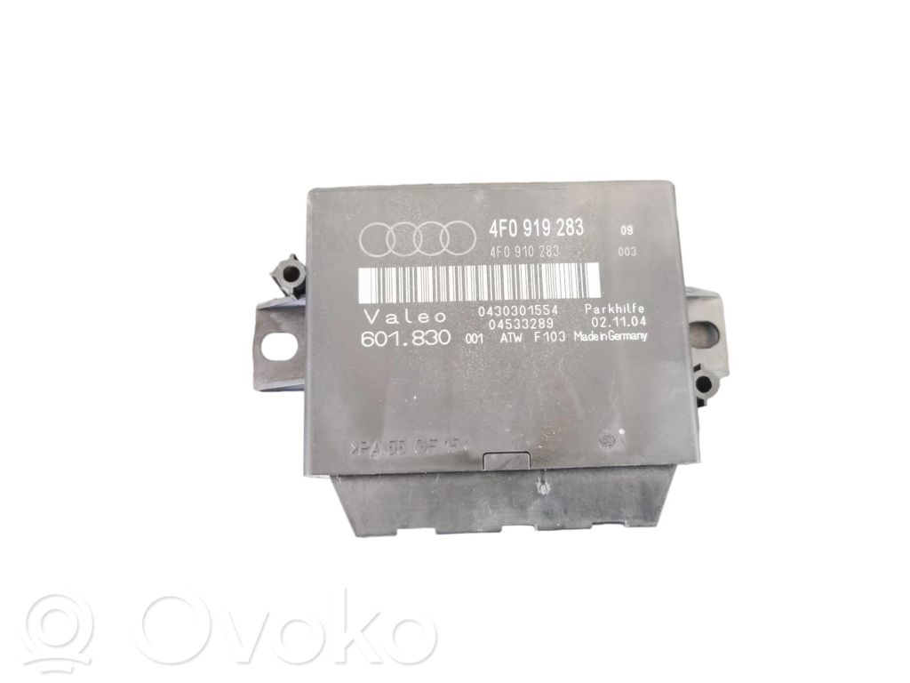 Audi A6 S6 C6 4F Parking PDC control unit/module 