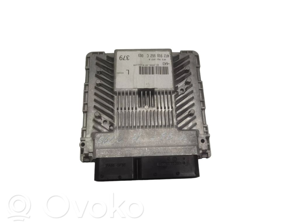 Audi A6 S6 C6 4F Engine control unit/module 