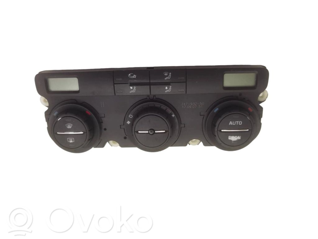 Skoda Octavia Mk2 (1Z) Climate control unit 