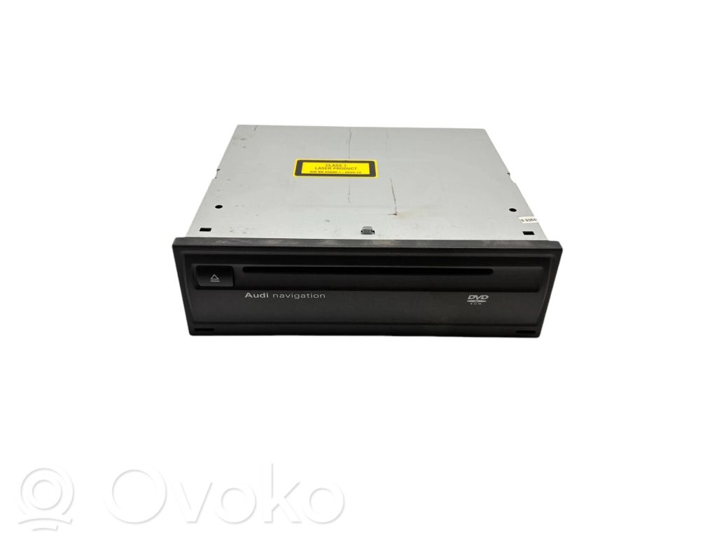Audi A6 S6 C6 4F GPS navigation control unit/module 