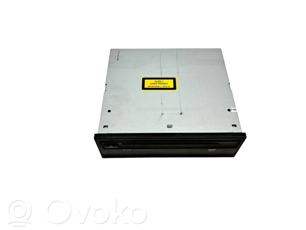 Audi A6 S6 C6 4F GPS navigation control unit/module 