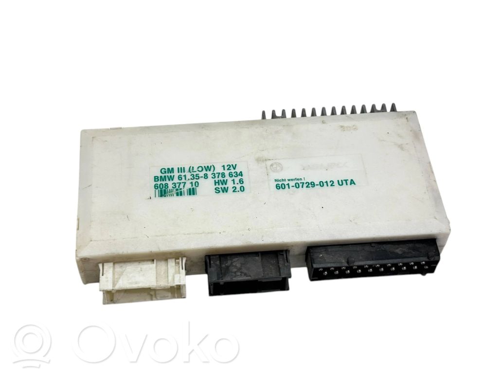 BMW 5 E39 Komforto modulis 