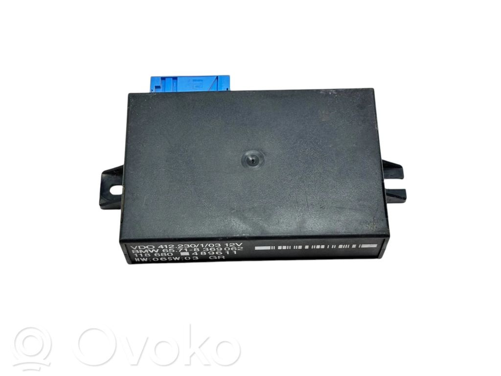 BMW 5 E39 Cruise control unit/module 