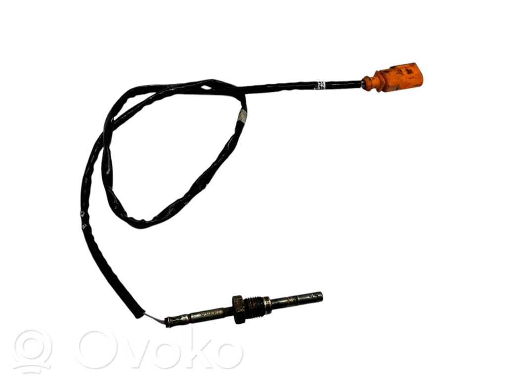 Skoda Superb B6 (3T) Exhaust gas temperature sensor 