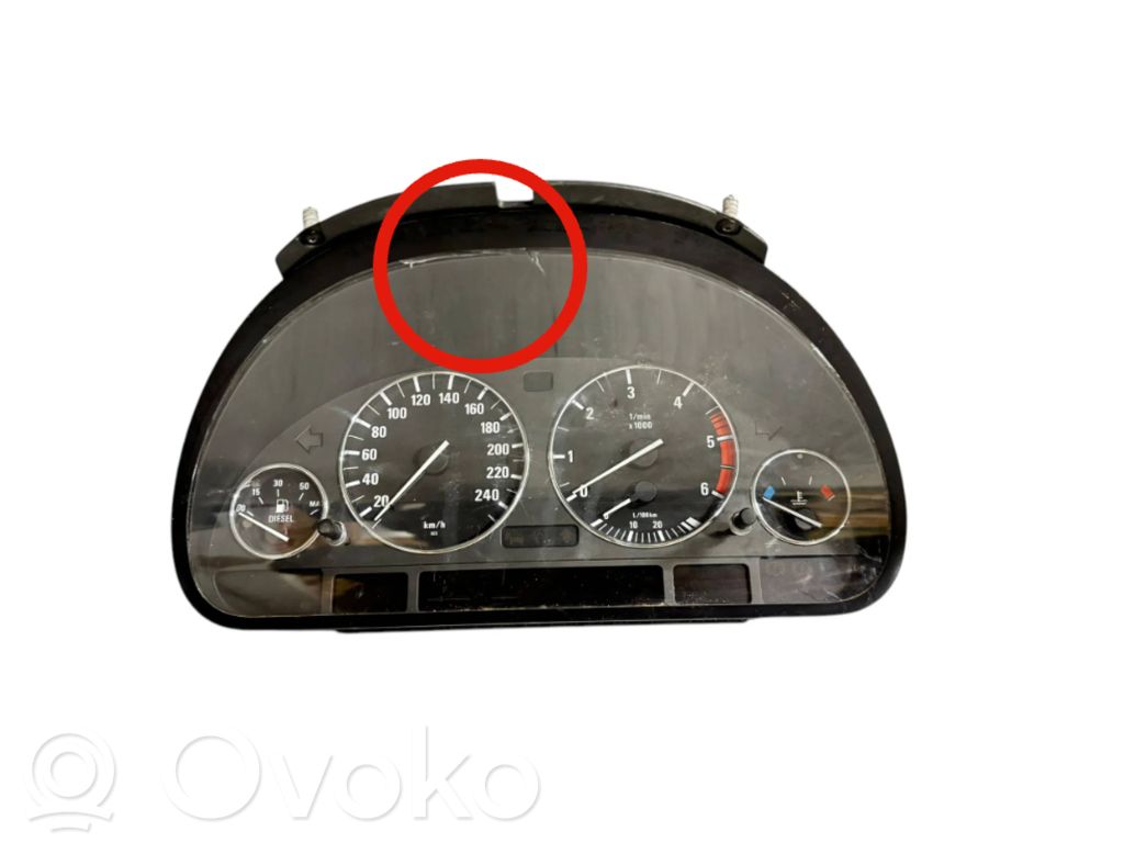 BMW 5 E39 Speedometer (instrument cluster) 