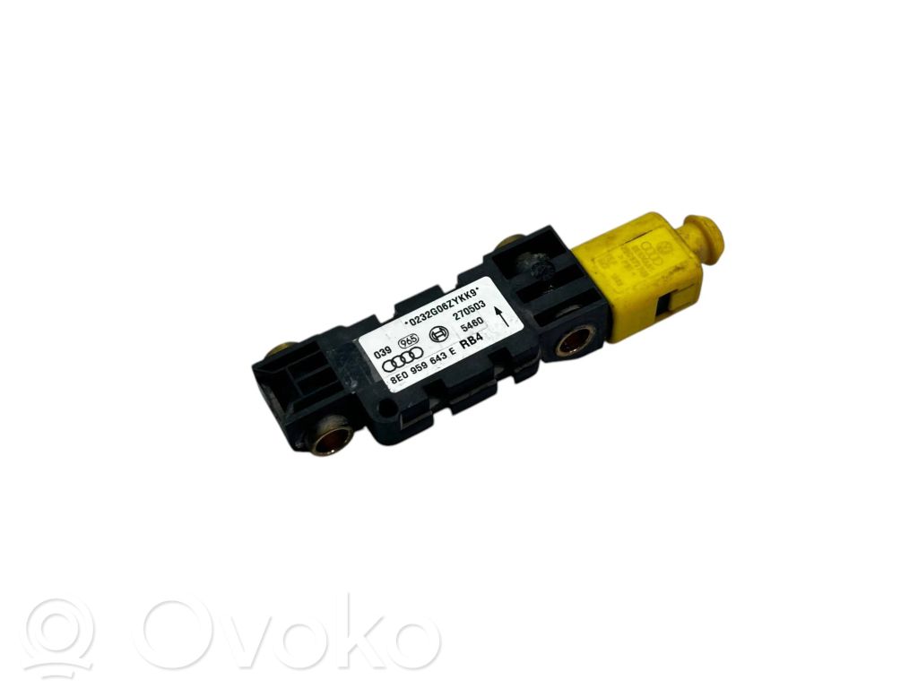 Audi A6 S6 C5 4B Gaisa spilvenu trieciensensors 