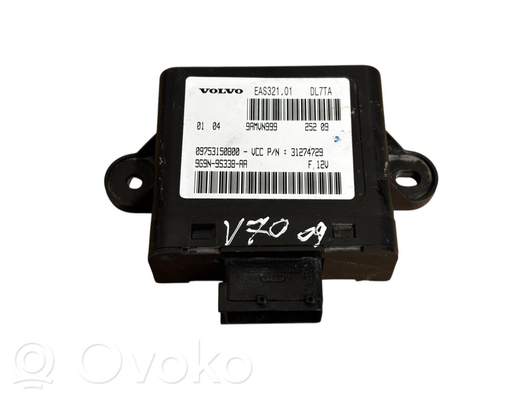 Volvo V70 Fuel injection pump control unit/module 