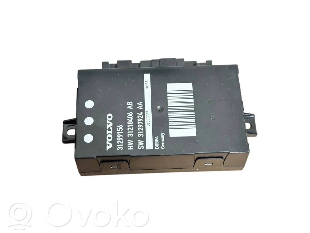 Volvo XC60 Tailgate/trunk control unit/module 