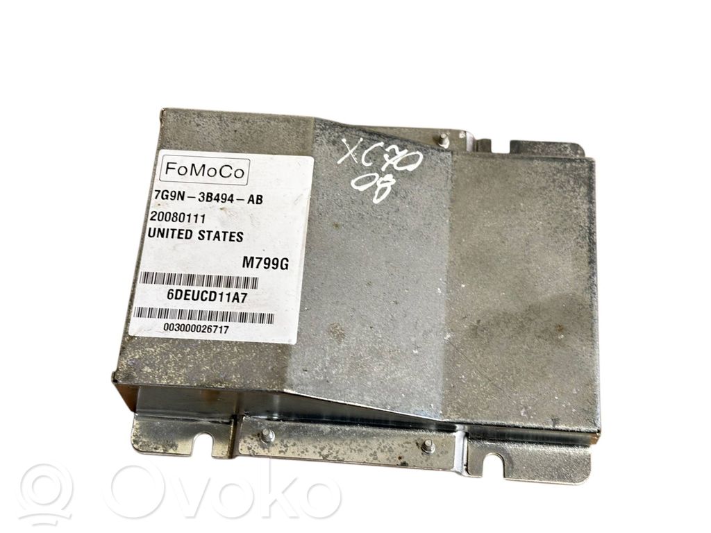 Volvo XC70 Sterownik / Moduł zawieszenia pneumatycznego 