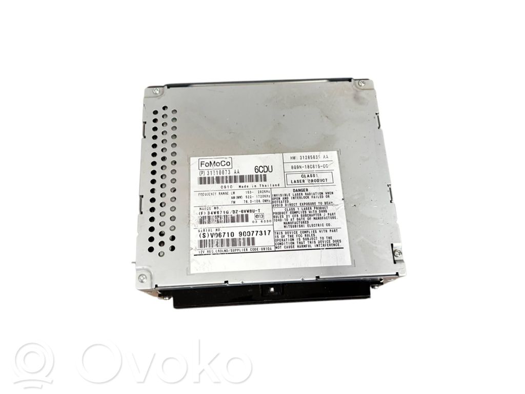 Panel / Radioodtwarzacz CD/DVD/GPS   8G9N18C815CC,31285835,31310073AA,31010073,90077317