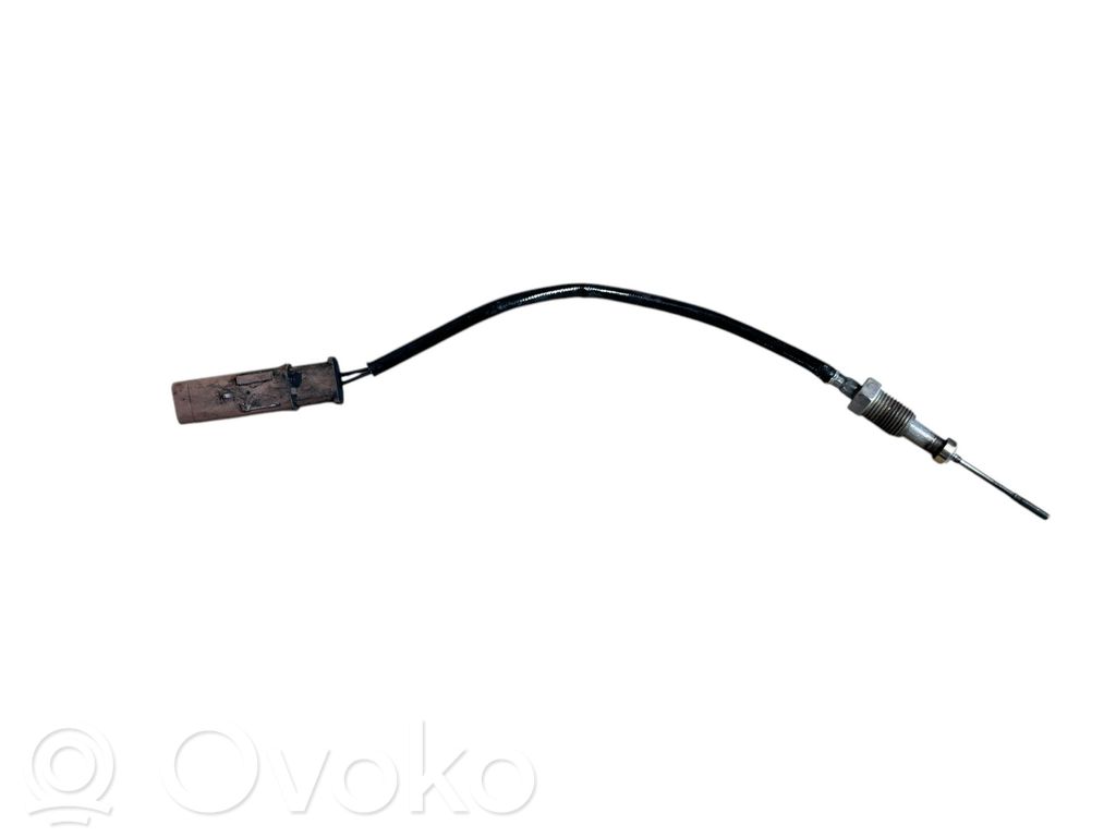Peugeot 3008 I Exhaust gas temperature sensor 