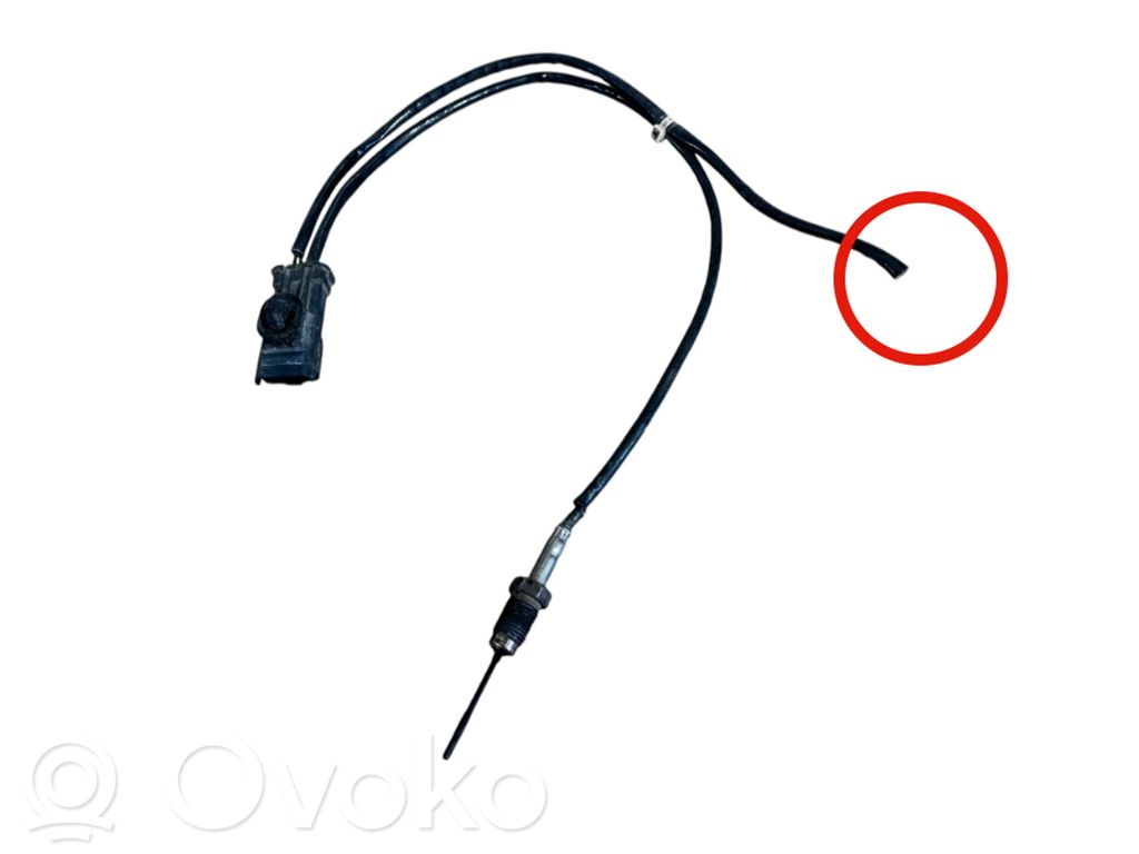Toyota Proace Izplūdes gāzu temperatūras sensors 